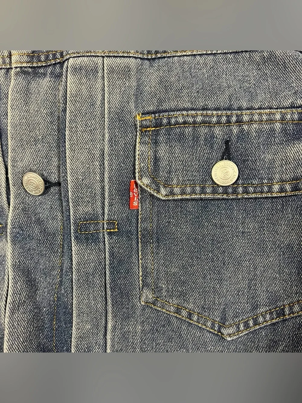 Stussy X Levi Jean Jacket
